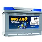 İnci Akü Formul A Taurus 12V 90A Akü