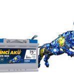 İnci Akü Start-Stop EFB MAX Tigris 12V 75A Akü