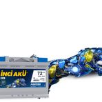 İnci Akü Start-Stop EFB Pantera 12V 72A Akü