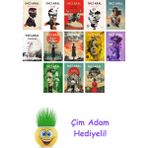 Inci Aral 13 Kitap Seti + Çim Adam Hediye - Hayır