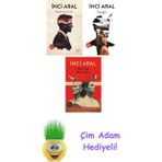 Inci Aral 3 Kitap Seti + Çim Adam Hediye - Hayır