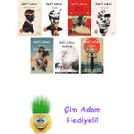 Inci Aral 7 Kitap Seti + Çim Adam Hediye - Hayır