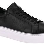 INCI DERIC 4PR Erkek HAVUZ TABAN SNEAKER, SIYAH, 44