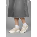 İnci DP-6031 Bej Günlük Kadın Sneaker