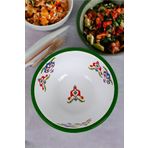 İnci Emaye 13 No Emaye Kase, Tabak, Çeyiz, Çukur Tabak, Çorba Kase, Mama Tabağı 13 Cm