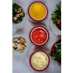 İnci Emaye 3 Parça 10Cm Emaye Konik Tabak Set , Kahvaltı Tabağı, Reçellik, Zeytin, Peynir Tabağı, Çeyiz, Hediye