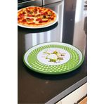 İnci Emaye 30 No Pizza Tabağı Tepsisi Supla Pasta Tabağı Servis Tabağı Fırın Tepsisi 30 Cm
