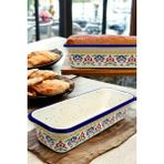 İnci Emaye 30/13 Emaye Baton Kek Ekmek Kalıbı 1,7lt Fırın, Pişirme, Pasta, Çeyiz, - Cırağan - Lacivert