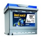 İnci Formül A Taurus 12 V 50 Ah 420 A EN Akü