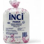 Inci Hidrofil Rulo Pamuk 1kg – %100 Saf, Yumuşak ve Cilt Dostu Makyaj Temizleme Mendilleri