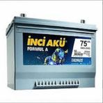 İnci Japon Tip 12 V 75 Ah Akü