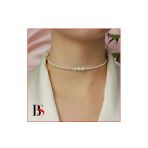 İnci Kadın Choker Kolye