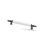 Inci Kombin Lüks Modern Dolap Çekmece Kulpları (2 Adet) 192 Mm Siyah Beyaz