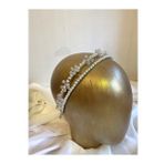 Inci Kristal Ikili Taç Gelin , Nişan , Kına , Özel Gün Tacı