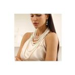 İNCİ KÜPE VE KOLYE SETİ