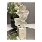 İnci line souvenırs İkili Yonca Dekoratif Biblo Modern Salon Aksesuarı Ağır ve Dayanıklı Polyester