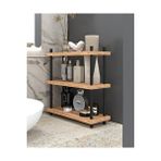 İnci Makyaj Ve Banyo Bakım Ürünleri Organizeri,çok Amaçlı Düzenleyici, Raf Ünitesi, 40 Cm A.çam