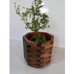 inci mobilya ahşap Ahşap saksı 35x35x35