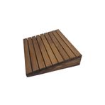 inci mobilya ahşap Masa Altı Ayaklık Ayak Koyma Standı Ayak Rampası 49x40cm Ön 5cm.arka 11cm. Yükseklik.