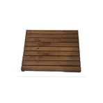 inci mobilya ahşap Masa Altı Ayaklık Ayak Koyma Standı Ayak Rampası 49x40cm. Ön Yük. 5cm. Arka Yük 15 Cm. Kestane Rengi