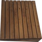 İnci Mobilya Kestane Renkli Masa Altı Ayaklık Ayak Koyma Standı 49X40CM Ergonomik Tasarım