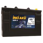 İnci Supr A Sentor 12V 105 Ah Akü (2025)