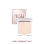 İnci Tanecikli Yoğun Işıltı Sağlayan 2’li Highlighter Clio Prism Highlighter Duo (01 Cream Fizz)
