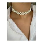 Inci Tasarım Choker Kolye/İnci Kolye
