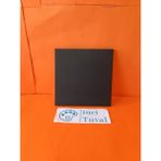 İnci Tuval 20X20 cm Siyah Tuval Profesyonel 1. Kalite Pamuk 380G/M Ressam Dokulu Astarlı Gergin Arkadan Zımbalı