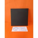 İnci Tuval 30X30 cm Siyah Tuval Profesyonel 1. Kalite Pamuk 380G/M Ressam Dokulu Astarlı Gergin Arkadan Zımbalı