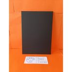 İnci Tuval 35X50 cm Siyah Tuval Profesyonel 1. Kalite Pamuk 380G/M Ressam Dokulu Astarlı Gergin Arkadan Zımbalı