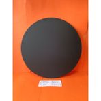 İnci Tuval 70 cm Daire Siyah Yuvarlak Tuval Profesyonel Kalite %100 Pamuk Dokulu Astarlı Gergin Arkadan Zımbalı