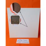 İnci Tuval 80X80 cm Tuval Profesyonel 1.kalite %100 Pamuk 380GR/M2 Ressam Dokulu Astarlı Gergin Arkadan Zımbalı - Beyaz