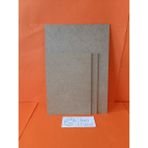 İnci Tuval Duralit 1 Adet 35X50 2 Adet 25X35CM Hobi Karakalem Çizim Resim Altlığı 1.kalitede 4mm Sağlam Esnemez - MDF