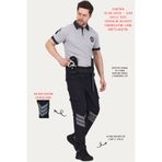 İNCİ ÜNİFORMA Erkek Özel Güvenlik Pantolonu Resmi Üniforma %3 Likralı Esnek Mevzuata Uygun Nöbet Pantolon