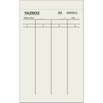 İnci Yazboz Oyun Kağıdı 4 Bölmeli 100 Cilt - 9,5 x 17 Cm