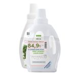 INCIA %100 Doğal Bebek Çamaşır Sabunu (Bitkisel Deterjan) Yumuşatıcılı Lavanta 750 ml X2 Adet