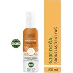 Incia %100 Doğal Bronzlaştırıcı Yağ Organik Avokado Yağı Yoğun Bronzlaştırıcı Kakao Havuç Susam 150 ML