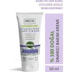 INCIA %100 Doğal Onarıcı Bakım Kremi Yoğun Nemlendirici Cilt Bakım Lavanta Avokado Shea Vegan 50 ml