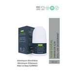 INCIA %100 Doğal Roll On Deodorant Erkekler İçin Ter Kokusu Önleyici Leke Yapmayan 50 ml