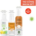 INCIA %100 Doğal Yaz Güneş Bakım Seti