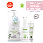 INCIA %100 Doğal Yenidoğan Bebek Güneş Bakım Seti