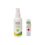 Incia 100 ml Doğal Koruyucu Vücut Losyonu + 6 gr SOS Stick Yatıştırıcı