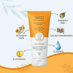 Incia 100 ml Sunscreen Face and Body Baby Cream Spf 50 Çocuklar için Güneş Kremi