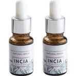 Incia 2x10 ml Kaş ve Kirpik Güçlendirici Serum