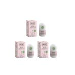 Incia 3x50 ml Hassas Ciltler İçin Doğal Roll-On