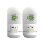 Incia 50 ml x 2 Adet Beyazlatıcı Doğal Roll-On Deodorant