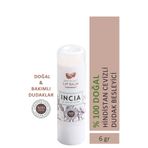 Incia 6 gr Doğal Hindistan Cevizli Dudak Kremi