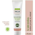 INCIA 75 ml %100 Doğal Hamilelikte Karın Çatlak Önleyici Avokado Yağı Jel Kremi