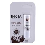 Incia Doğal Hindistan Cevizli 6 gr Dudak Besleyici Balm